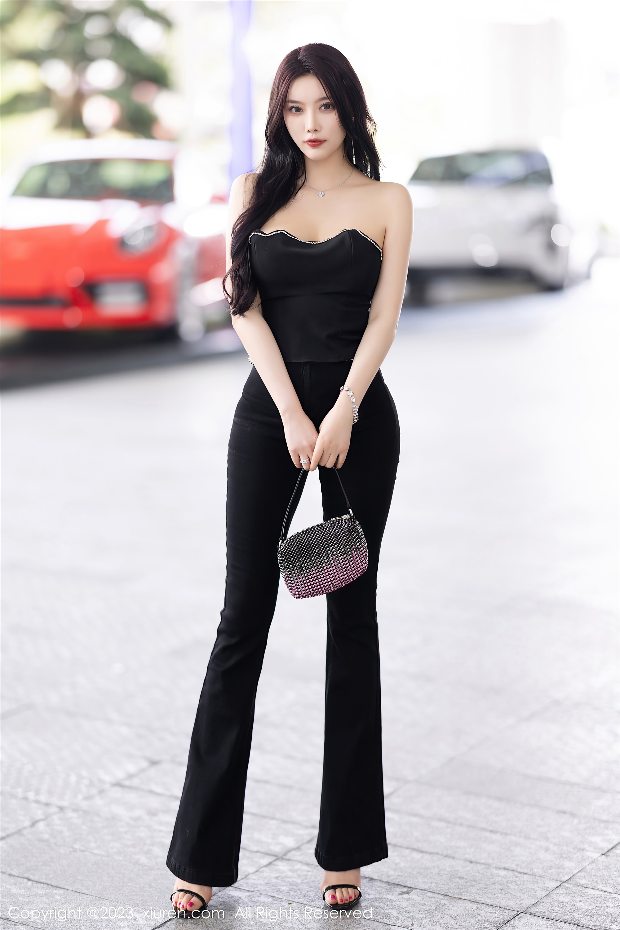 XiuRen秀人网  2023.06.06 NO.6866 杨晨晨Yome 海南岛旅拍